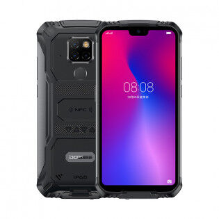 Doogee S68 Pro IP68-älypuhelin - Musta