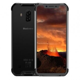 Blackview BV9600E IP68-älypuhelin - Tummanharmaa