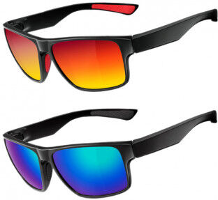 e-ville.com RockBros polarisoidut aurinkolasit & kotelo - Oranssikeltainen e-ville.com RockBros polarisoidut aurinkolasit & kotelo - Oranssikeltainen