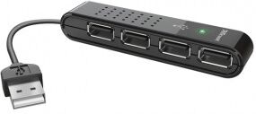 Trust Vecco USB 2.0 minihubi Trust Vecco USB 2.0 minihubi