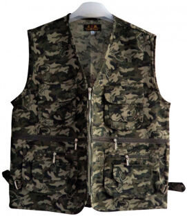 e-ville.com Maastokuvioinen liivi - XXXL e-ville.com Maastokuvioinen liivi - XXXL