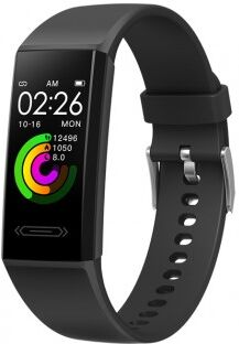 e-ville.com Diel V100S aktiivisuusranneke lämpömittarilla - Musta e-ville.com Diel V100S aktiivisuusranneke lämpömittarilla - Musta