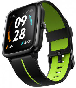Ulefone GPS Watch älykello - Mustavihreä Ulefone GPS Watch älykello - Mustavihreä