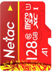 Netac Micro SDXC 128GB muistikortti Class 10