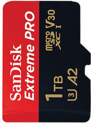 SanDisk 1 TB Extreme Pro UHS-I microSDXC -muistikortti SanDisk 1 TB Extreme Pro UHS-I microSDXC -muistikortti
