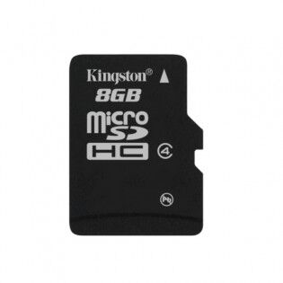 Kingston Micro SDHC 8Gt -muistikortti Class 4 Kingston Micro SDHC 8Gt -muistikortti Class 4