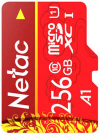 Netac 256GB Micro SDXC muistikortti Netac 256GB Micro SDXC muistikortti