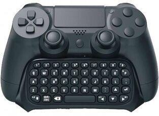 e-ville.com Näppäimistö PS4 -ohjaimelle e-ville.com Näppäimistö PS4 -ohjaimelle