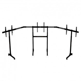 Next Level Racing lattiateline kolmelle näytölle Next Level Racing lattiateline kolmelle näytölle