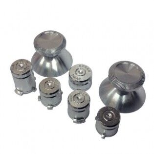 e-ville.com PS4 ohjaimen alumiiniset tatit & näppäimet - Pinkki e-ville.com PS4 ohjaimen alumiiniset tatit & näppäimet - Pinkki