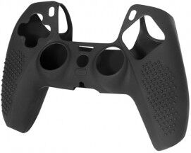 e-ville.com PS5 DualSense-ohjaimen silikonikuori - Valkoinen e-ville.com PS5 DualSense-ohjaimen silikonikuori - Valkoinen