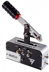 Thrustmaster Outlet - Thrustmaster TSS Handbrake Sparco Mod+ käsijarru Thrustmaster Outlet - Thrustmaster TSS Handbrake Sparco Mod+ käsijarru