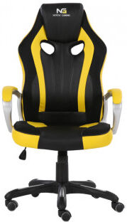 Nordic Gaming Challenger pelituoli - Mustavalkoinen Nordic Gaming Challenger pelituoli - Mustavalkoinen