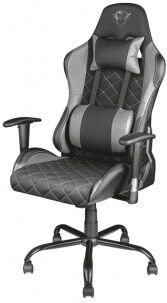 Trust GXT 707-R Resto -pelituoli  - Harmaa Trust GXT 707-R Resto -pelituoli  - Harmaa