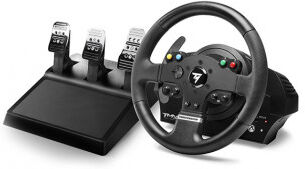 Thrustmaster TMX Pro rattiohjain ja polkimet