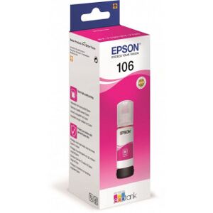 Epson 106 EcoTank -mustepullo, magenta