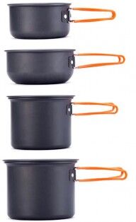 Naturehike retkikeitinsarja 4-in-1