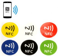 e-ville.com NFC tarrat 6 kpl e-ville.com NFC tarrat 6 kpl