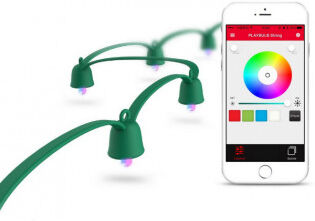 e-ville.com MIPOW Playbulb älykäs ulkovalosarja RGB 10m e-ville.com MIPOW Playbulb älykäs ulkovalosarja RGB 10m