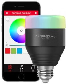 e-ville.com MIPOW Smart Bulb RGBW-älylamppu e-ville.com MIPOW Smart Bulb RGBW-älylamppu