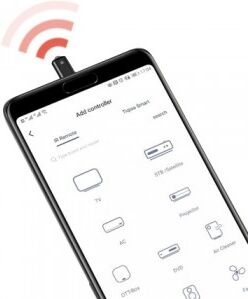 e-ville.com Baseus Mini infrapunalähetin puhelimeen - Punainen, MicroUSB e-ville.com Baseus Mini infrapunalähetin puhelimeen - Punainen, MicroUSB