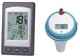 e-ville.com Langaton veden etälämpömittari e-ville.com Langaton veden etälämpömittari