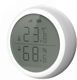 Camson kosteus- ja lämpömittari älykotiin ZigBee Camson kosteus- ja lämpömittari älykotiin ZigBee