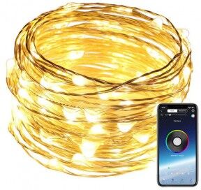 e-ville.com RGB-koristevalot sovelluksella 5-15m - 15m e-ville.com RGB-koristevalot sovelluksella 5-15m - 15m