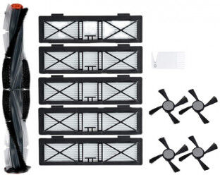 e-ville.com Neato Botvac D-sarjan harjasetti + puhdistustyökalu e-ville.com Neato Botvac D-sarjan harjasetti + puhdistustyökalu