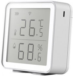 e-ville.com Lämpö- ja kosteusmittari älykotiin WiFi e-ville.com Lämpö- ja kosteusmittari älykotiin WiFi