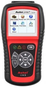 Autel Autolink AL519 OBD2-vikakoodinlukija Autel Autolink AL519 OBD2-vikakoodinlukija
