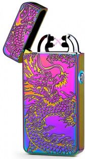 Arx Dragonia ladattava plasmasytkäri - Sininen Arx Dragonia ladattava plasmasytkäri - Sininen