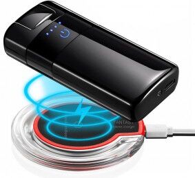 ARX Infinity plasmasytytin langattomalla latauksella - Musta ARX Infinity plasmasytytin langattomalla latauksella - Musta