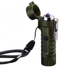 e-ville.com ARX Tracker plasmasytytin taskulampulla - Maastokuvio e-ville.com ARX Tracker plasmasytytin taskulampulla - Maastokuvio