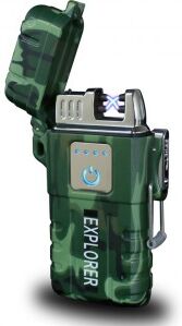 ARX Explorer 2 vedenkestävä plasmasytytin - Musta ARX Explorer 2 vedenkestävä plasmasytytin - Musta