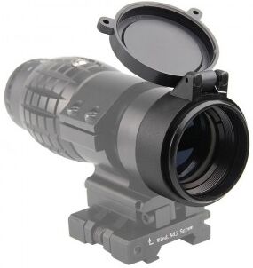 e-ville.com Kiikaritähtäimen jousitettu linssisuoja - 69mm e-ville.com Kiikaritähtäimen jousitettu linssisuoja - 69mm