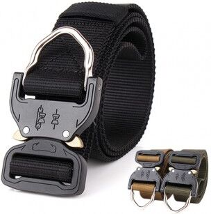 e-ville.com Taktinen vyö pikakiinnityksellä v2.0 - Musta e-ville.com Taktinen vyö pikakiinnityksellä v2.0 - Musta