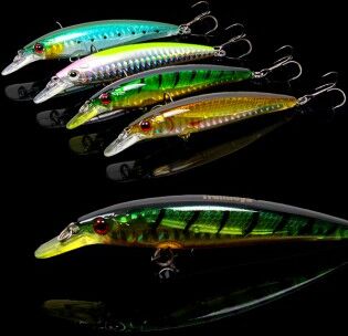 Trulinoya DW11 Minnow -vaappu 9g - Vihreä Trulinoya DW11 Minnow -vaappu 9g - Vihreä