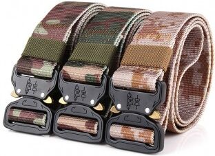 e-ville.com Taktinen vyö pikakiinnityksellä - Vihreä maastokuosi e-ville.com Taktinen vyö pikakiinnityksellä - Vihreä maastokuosi