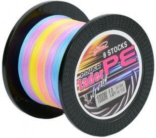 Yudeli Power Lader Strong 8 -kuituinen siima 1000m - 0.37mm Yudeli Power Lader Strong 8 -kuituinen siima 1000m - 0.37mm