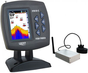 LUCKY langaton kalatutka veneeseen LUCKY langaton kalatutka veneeseen