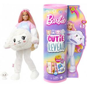 Barbie Cutie Reveal Cozy Cute Tees - muotinukke, lammas
