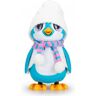 SilverLit Rescue Penguin - Reppana Pingviini - interaktiivinen lemmikki,  vaalea