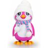 SilverLit Rescue Penguin - Reppana Pingviini - interaktiivinen lemmikki, vaalean