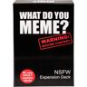 Peliko What Do You Meme? NSFW expansion - pelin lisäkortit, ENG