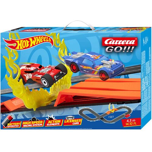 Carrera Go!!! Set: Hot Wheels™ - Battery Operated (20063517)