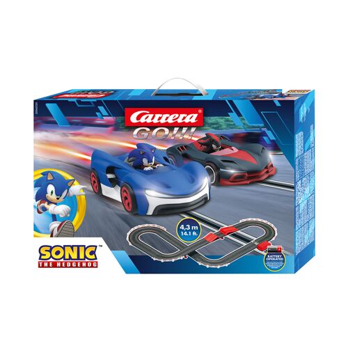Carrera Go!!! Set: Sonic The Hedgehog - Battery Operated (20063520)