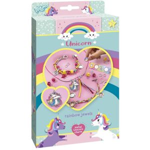 Totum: Unicorn - Rainbow Jewels - Metal Unicorn Charm (TT071063) Totum: Unicorn - Rainbow Jewels - Metal Unicorn Charm (TT071063)