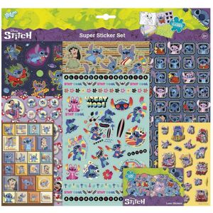 Totum: Disney Stitch - Super Sticker Set (TT700062) Totum: Disney Stitch - Super Sticker Set (TT700062)