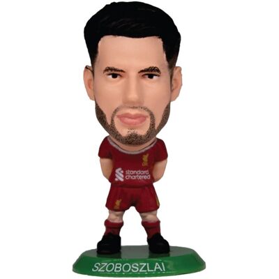 Creative Toys - Soccerstarz: Liverpool Dominik Szoboszlai - Home Kit (2025 Creative Toys - Soccerstarz: Liverpool Dominik Szoboszlai - Home Kit (2025